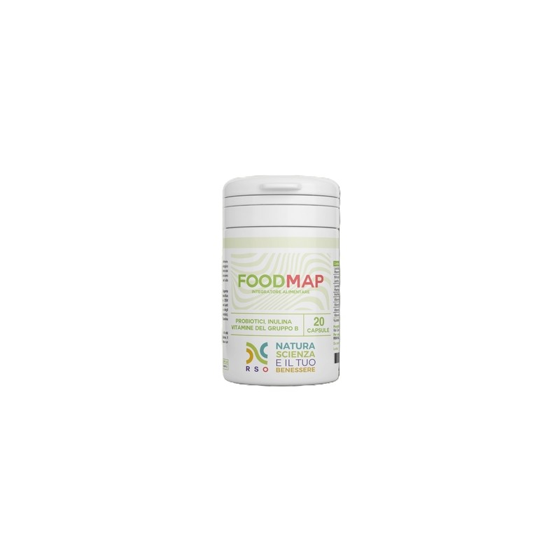 RSO Foodmap Probiotico Benessere Intestinale 20 Capsule RSO - 1