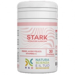 RSO Stark Integratore di Ferro e Acido Folico 30 Capsule - Integratori di ferro - 986625554 - RSO - € 24,67