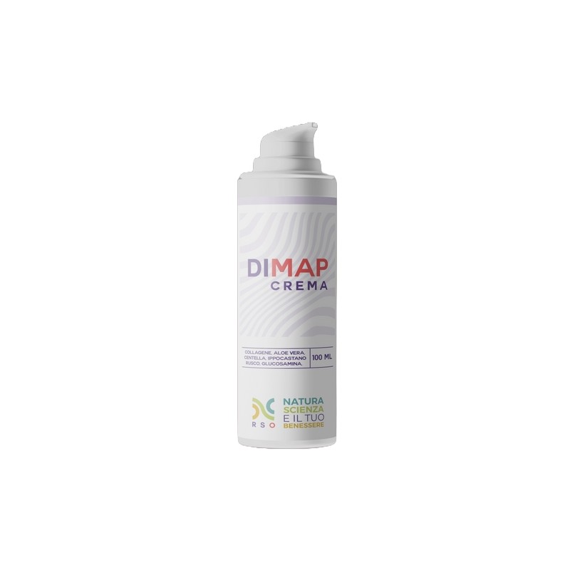 RSO Dimap Crema Massaggio Anti-Irritativa 100ml RSO - 1