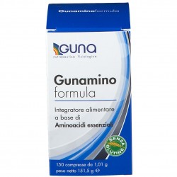 Gunamino Formula Integratore Aminoacidi Essenziali 150 Compresse Guna - 2