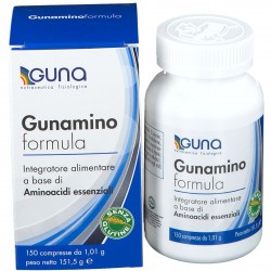 Gunamino Formula Integratore Aminoacidi Essenziali 150 Compresse Guna - 3