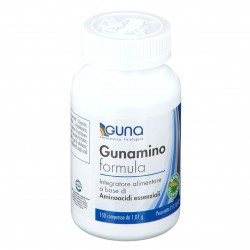 Gunamino Formula Integratore Aminoacidi Essenziali 150 Compresse Guna - 4