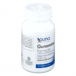 Gunamino Formula Integratore Aminoacidi Essenziali 150 Compresse Guna - 8