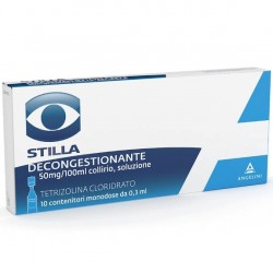 Stilla Decongestionante Collirio Sollievo Occhi 10 Flaconcini Stilla - 2