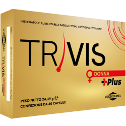 Trivis Donna Plus Integratore Alopecia Femminile 30 Capsule - Integratori anticaduta capelli - 985774381 - Wikenfarma - € 73,00