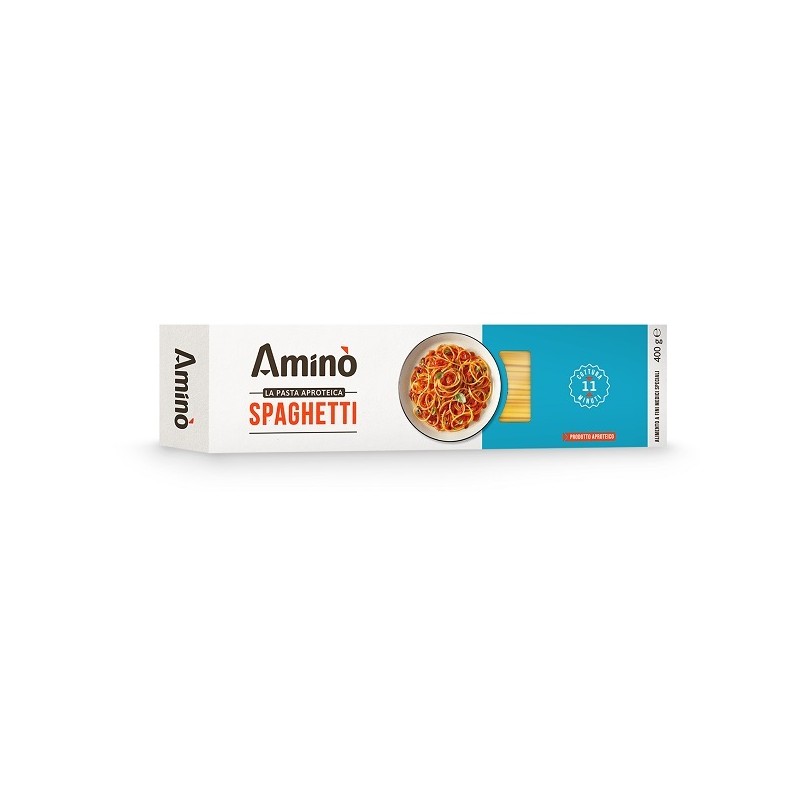 Nove Alpi Amino La Pasta Aproteica Spaghetti 400 G Nove Alpi - 1