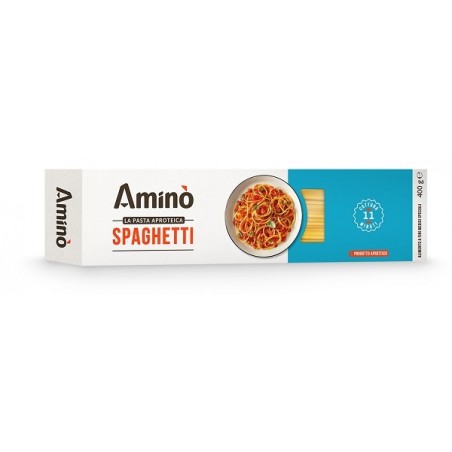 Nove Alpi Amino La Pasta Aproteica Spaghetti 400 G Nove Alpi - 1