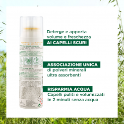 Klorane Shampoo Secco Al Latte D'Avena Delicato Capelli Puliti e Voluminosi 2x150 ml Klorane - 5