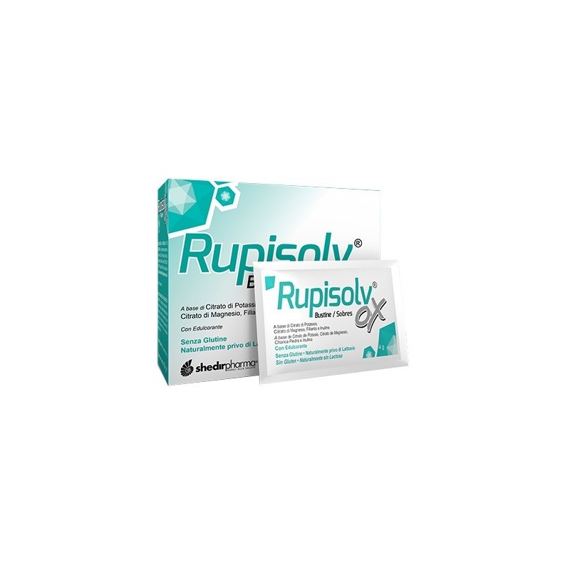 Rupisolv Ox Integratore Per Apparato Urinario 20 Bustine Rupisolv - 1