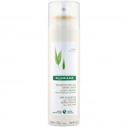 Klorane Shampoo Secco Extra Delicato Avena Tutti I Tipi di Capelli Spray 150 ml Klorane - 1