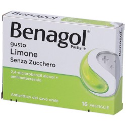 Benagol® Gusto Limone Senza Zucchero 24 Pastiglie Reckitt Benckiser - 2