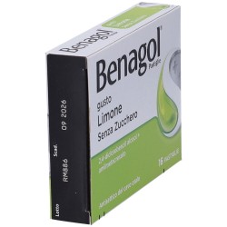 Benagol® Gusto Limone Senza Zucchero 24 Pastiglie Reckitt Benckiser - 3