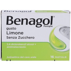 Benagol® Gusto Limone Senza Zucchero 24 Pastiglie Reckitt Benckiser - 6