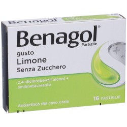 Benagol® Gusto Limone Senza Zucchero 24 Pastiglie Reckitt Benckiser - 7