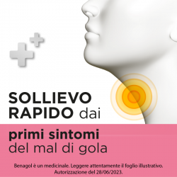 in vendita online su www.tuttofarma.it Benagol Gusto Fragola Senza Zucchero per Mal di Gola 24 Pastiglie Reckitt Benckiser - 2