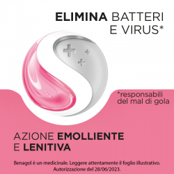 in vendita online su www.tuttofarma.it Benagol Gusto Fragola Senza Zucchero per Mal di Gola 24 Pastiglie Reckitt Benckiser - 3