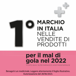 in vendita online su www.tuttofarma.it Benagol Gusto Fragola Senza Zucchero per Mal di Gola 24 Pastiglie Reckitt Benckiser - 7