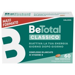 Be-Total Integratore Vitamine B Energia 60 Compresse Be-Total - 1