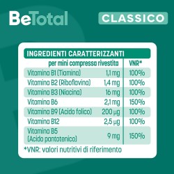 Be-Total Integratore Vitamine B Energia 60 Compresse Be-Total - 5