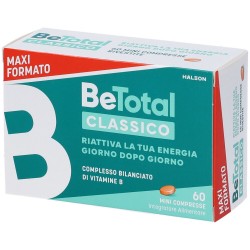 Be-Total Integratore Vitamine B Energia 60 Compresse Be-Total - 6