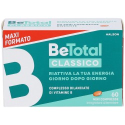 Be-Total Integratore Vitamine B Energia 60 Compresse Be-Total - 10