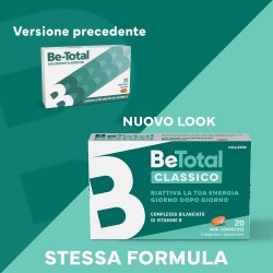 Be-Total Integratore Vitamine B Energia 60 Compresse Be-Total - 12