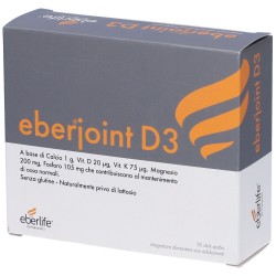 Eberjoint D3 Integratore Vitamina D Ossa Forti 20 Stick Pack  - 1