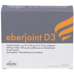 Eberjoint D3 Integratore Vitamina D Ossa Forti 20 Stick Pack  - 5