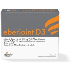 Eberjoint D3 Integratore Vitamina D Ossa Forti 20 Stick Pack  - 7