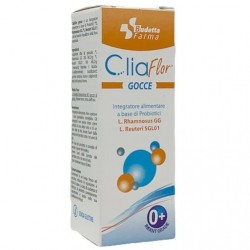 CliaFlor Gocce Probiotici Per Riequilibrio Flora Intestinale 10ml Budetta Farma - 1