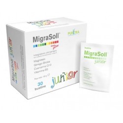 Purytra Farmaceutici Migrasoll Junior Astuccio 30 Buste Purytra Farmaceutici - 1