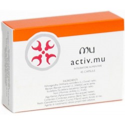 Activ.mu Integratore Per Demenze Senili E Astenia 45 Capsule Mu - 1