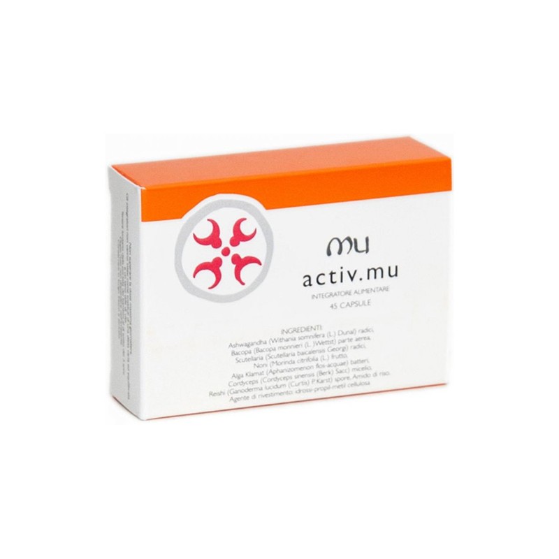 Activ.mu Integratore Per Demenze Senili E Astenia 45 Capsule Mu - 1