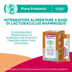 Plasmon NutriPRO Flora Probiotici Bambini Equilibrio Intestinale 14 Bustine Plasmon - 6