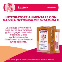 Plasmon NutriPRO Latte+ Integratore per le Mamme 10 Bustine Plasmon - 6