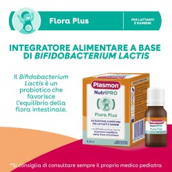 Plasmon NutriPRO Flora Plus Equilibrio Flora Intestinale Bambini Gocce Plasmon - 6