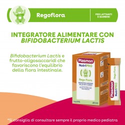 Plasmon NutriPRO Rego Flora Equilibrio Flora Intestinale 14 Bustine Plasmon - 6