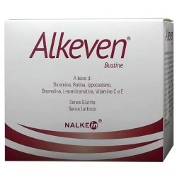 Alkeven Integratore Microcircolo e Insufficienza Venosa 30 Compresse Nalkein Sa - 2