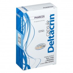 Deltacrin Integratore Alimentare Ferro Lisina Melatonina 60 Capsule Biodue - 2