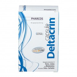 Deltacrin Integratore Alimentare Ferro Lisina Melatonina 60 Capsule Biodue - 5