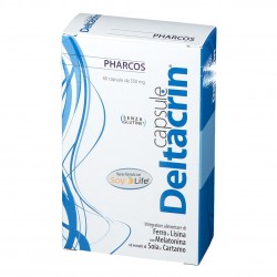 Deltacrin Integratore Alimentare Ferro Lisina Melatonina 60 Capsule Biodue - 6