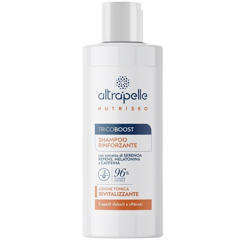 Difar Distribuzione Altrapelle Nutrisko Shampoo Tricoboost 200 Ml Difar Distribuzione - 1