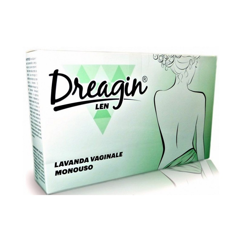 Shedir Pharma Unipersonale Lavanda Vaginale Dreagin Len 5 Flaconi 140 Ml Shedir Pharma - 1