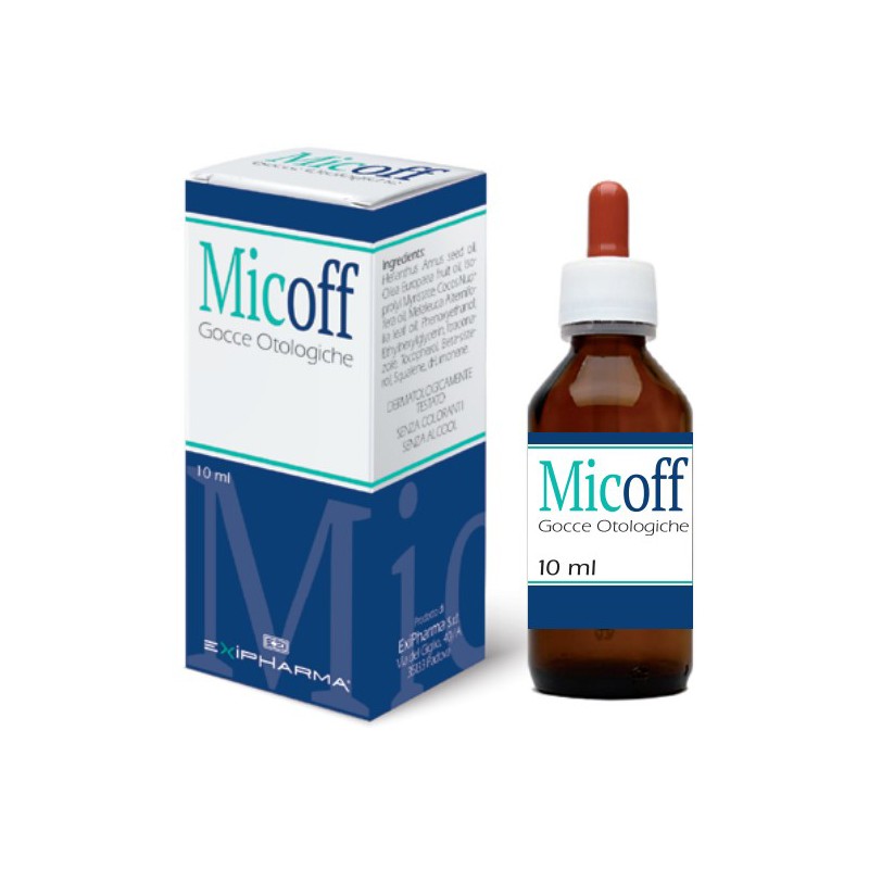 Exipharma Micoff Gocce Otologiche 10 Ml Exipharma - 1