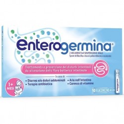 Enterogermina 2 Miliardi Fermenti Lattici 10 Flaconcini 5 ml Enterogermina - 2