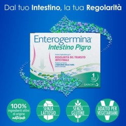 Enterogermina Intestino Pigro 20 + 20 Bustine Integratore Enterogermina - 2