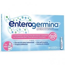 Enterogermina 2 Miliardi 5 Ml Fermenti Lattici 10 Flaconcini Enterogermina - 1