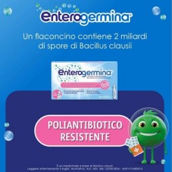 Enterogermina 2 Miliardi 5 Ml Fermenti Lattici 10 Flaconcini Enterogermina - 4