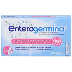 Enterogermina 2 Miliardi 5 Ml Fermenti Lattici 10 Flaconcini Enterogermina - 21