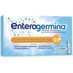 Enterogermina 4 Miliardi / 5Ml Fermenti Lattici 20 Flaconcini Enterogermina - 2